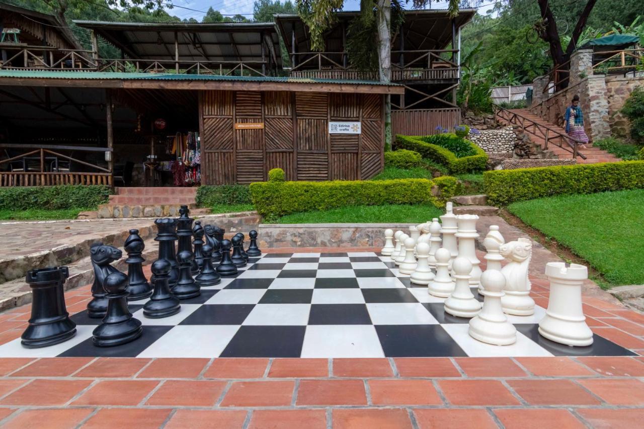 Bunyonyi Overland Resort Kabale Exterior foto