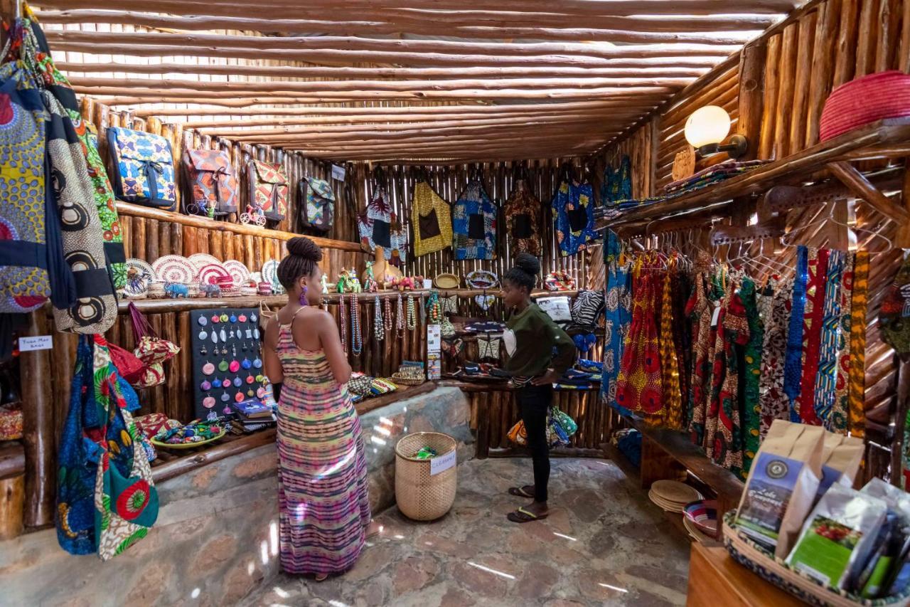 Bunyonyi Overland Resort Kabale Exterior foto