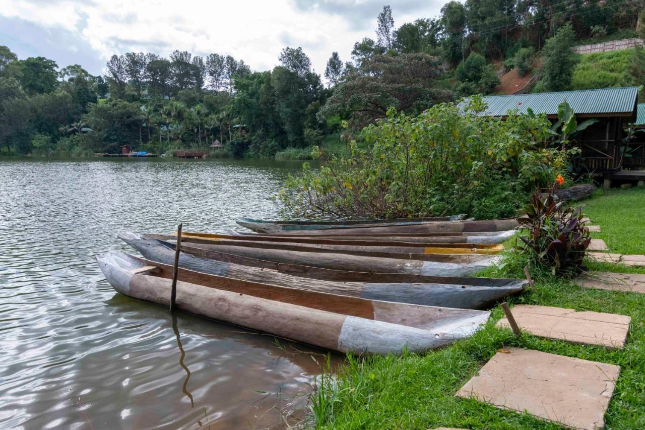 Bunyonyi Overland Resort Kabale Exterior foto