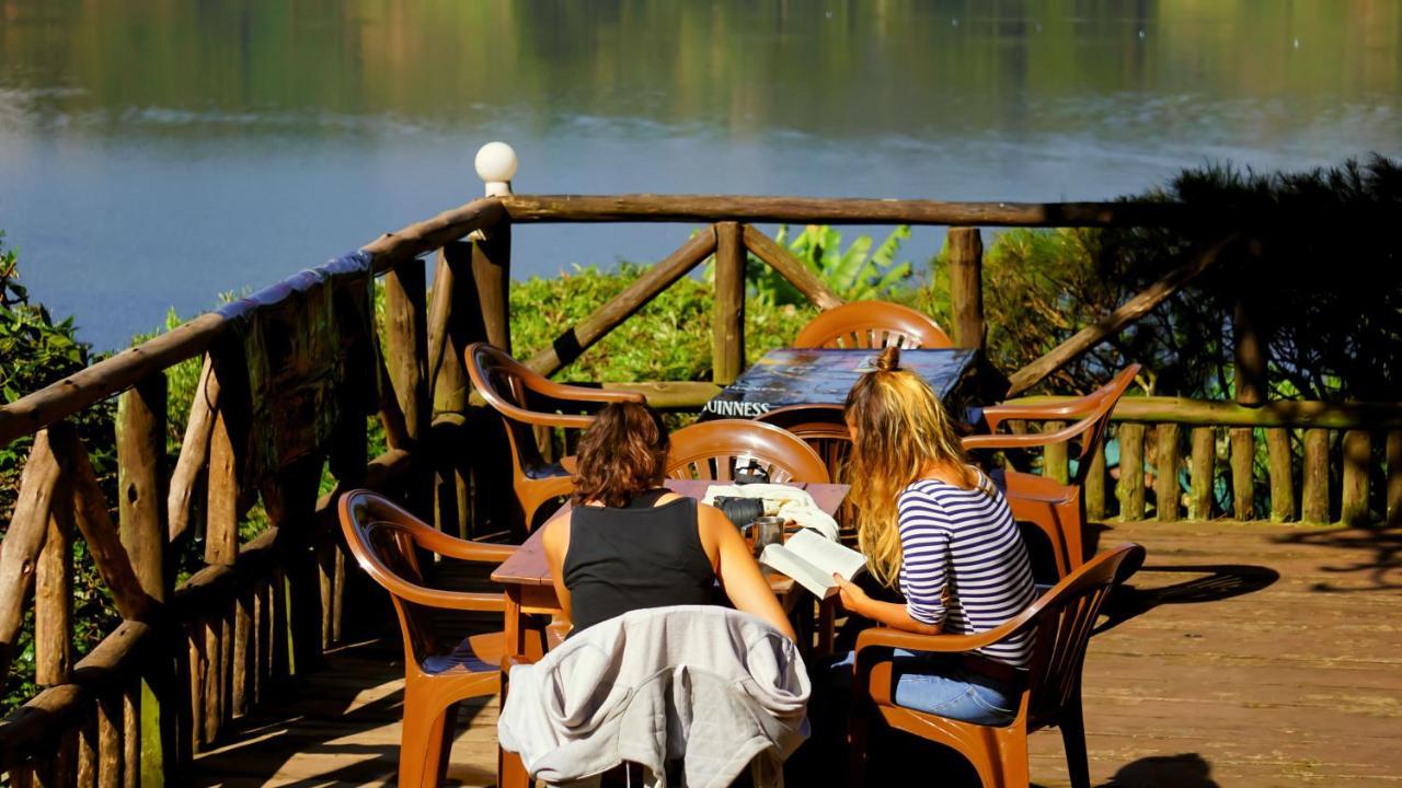 Bunyonyi Overland Resort Kabale Exterior foto