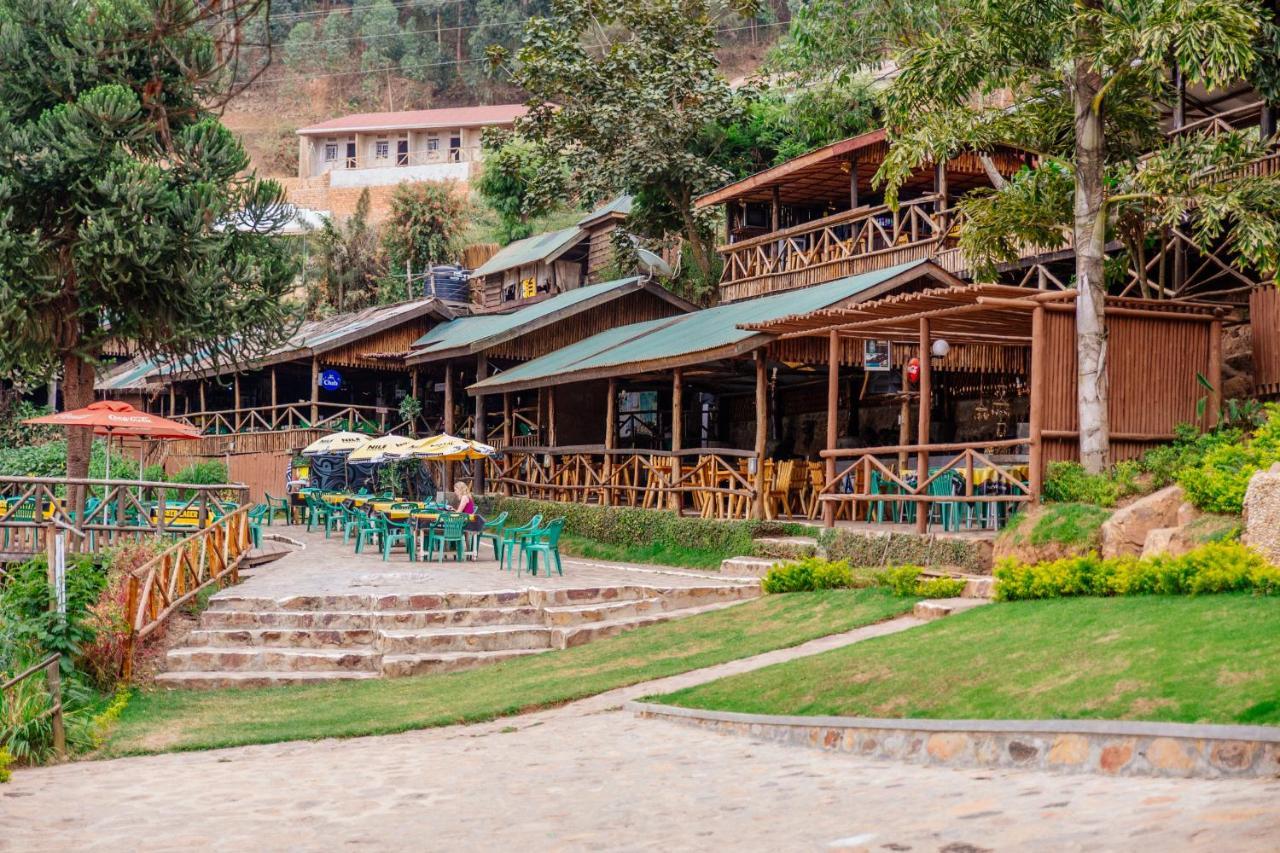 Bunyonyi Overland Resort Kabale Exterior foto