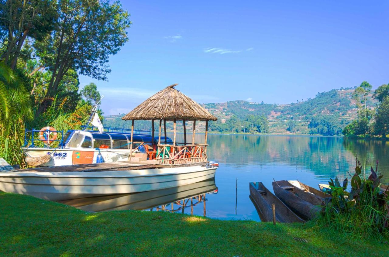 Bunyonyi Overland Resort Kabale Exterior foto