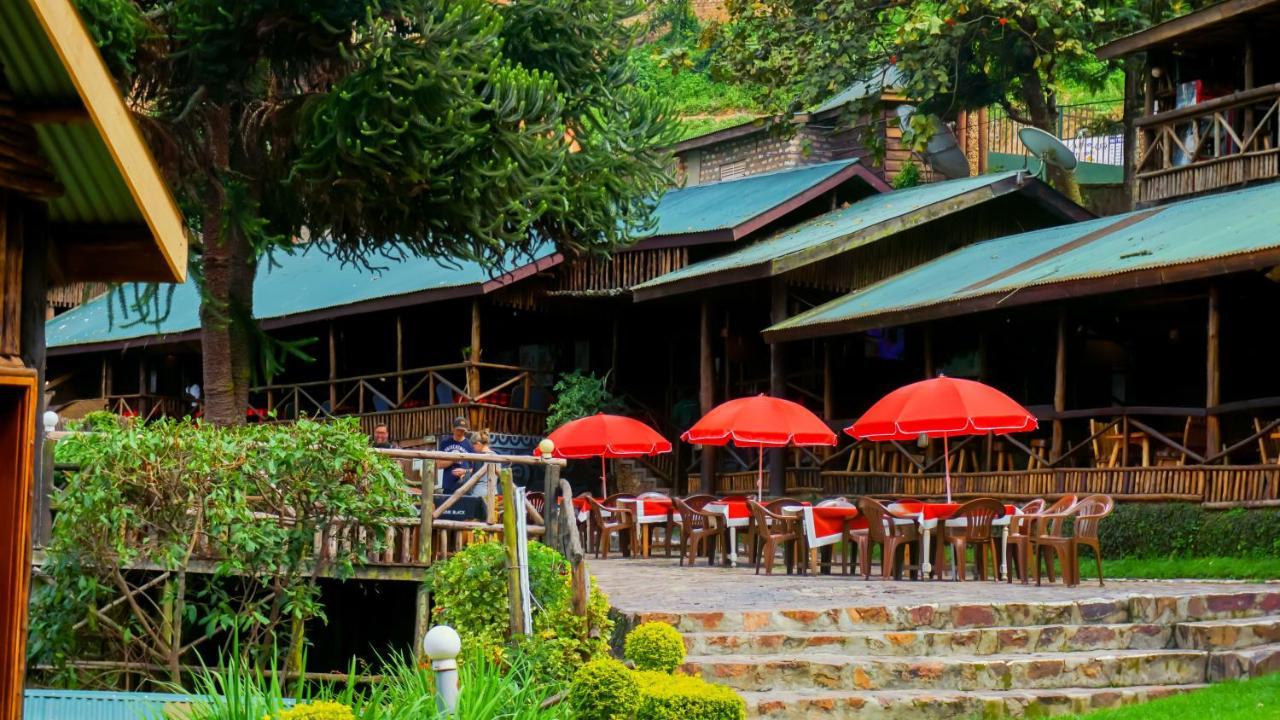 Bunyonyi Overland Resort Kabale Exterior foto