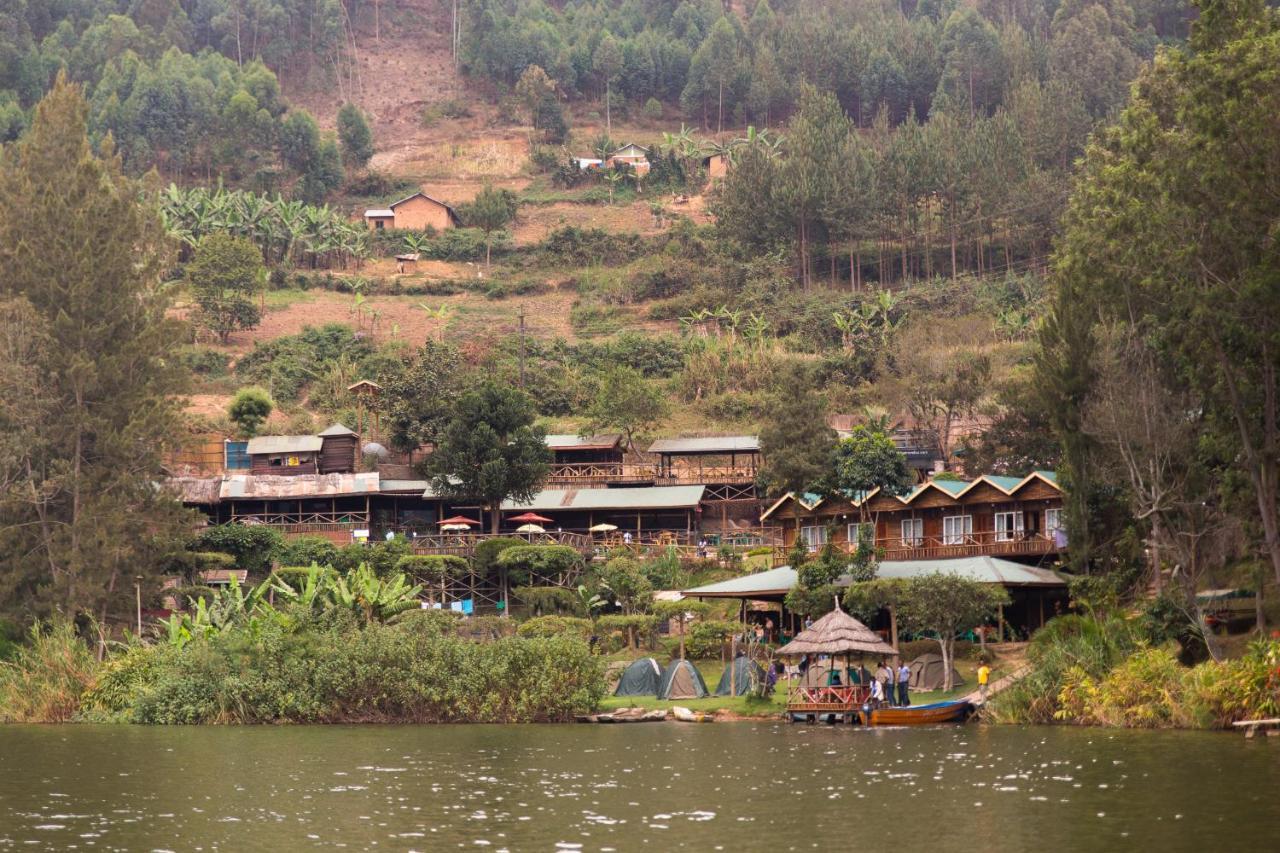 Bunyonyi Overland Resort Kabale Exterior foto