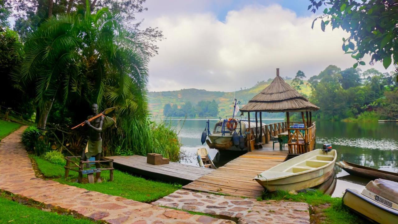 Bunyonyi Overland Resort Kabale Exterior foto