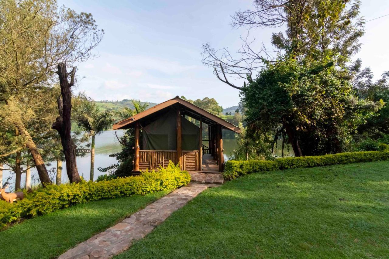 Bunyonyi Overland Resort Kabale Exterior foto