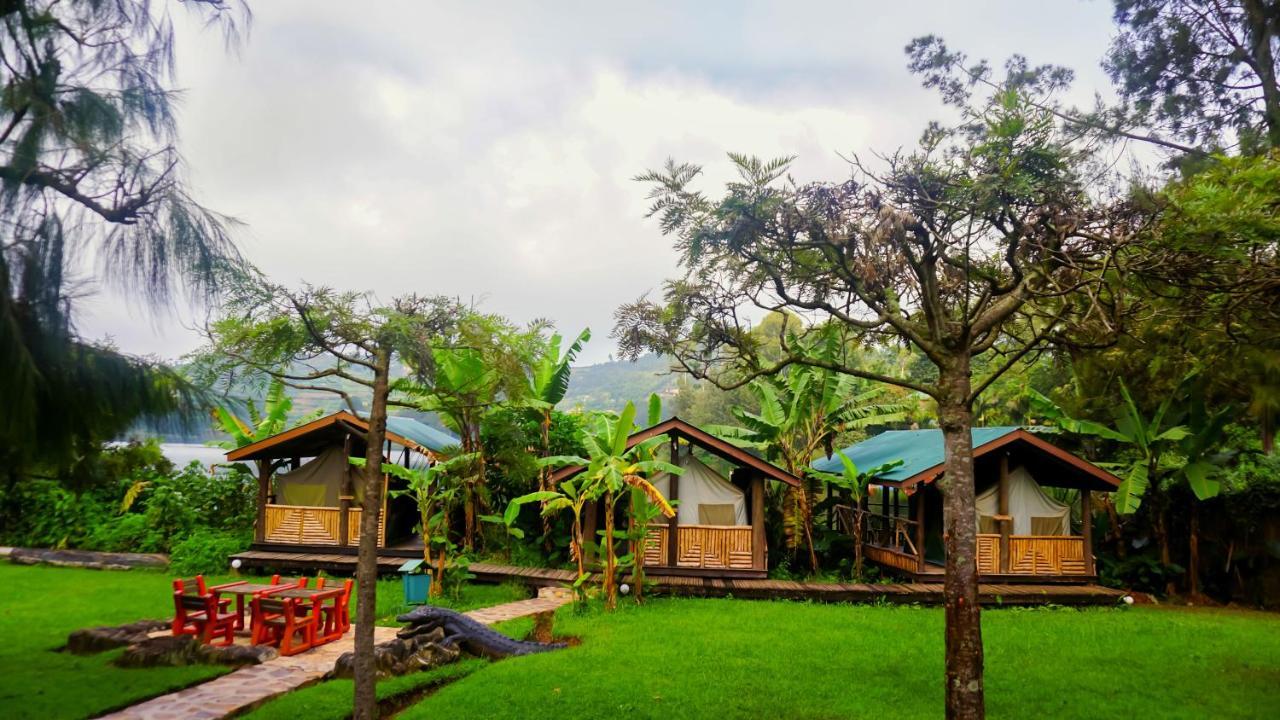 Bunyonyi Overland Resort Kabale Exterior foto