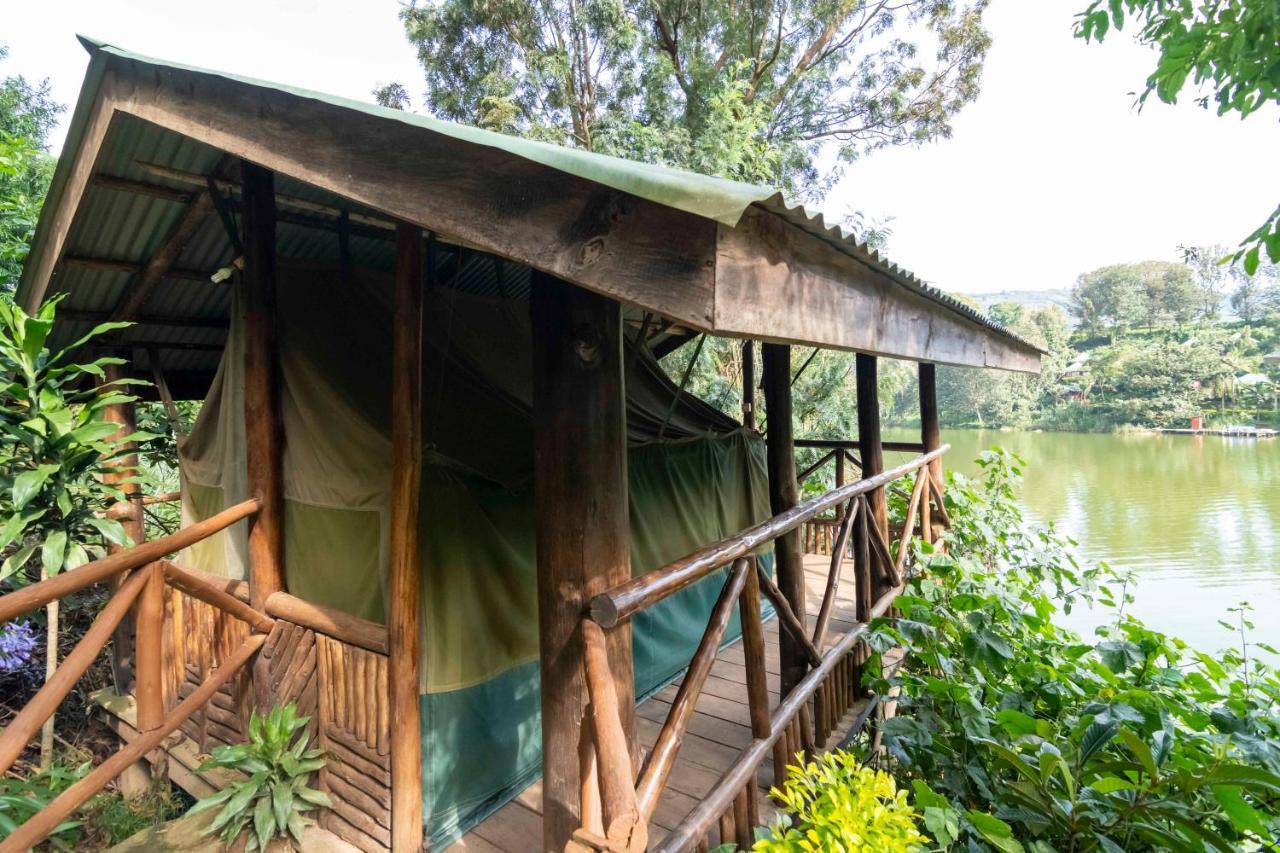 Bunyonyi Overland Resort Kabale Exterior foto