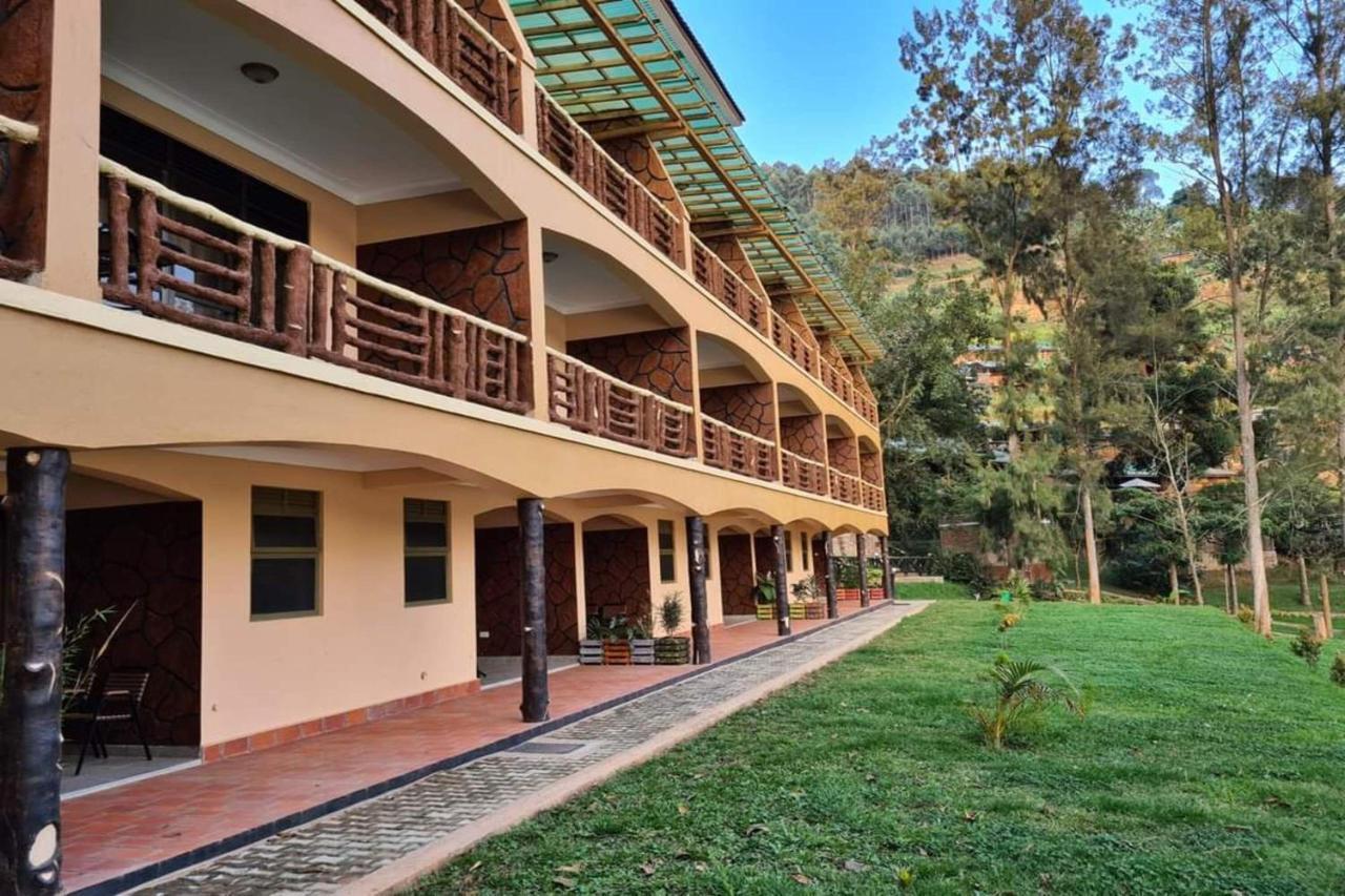 Bunyonyi Overland Resort Kabale Exterior foto