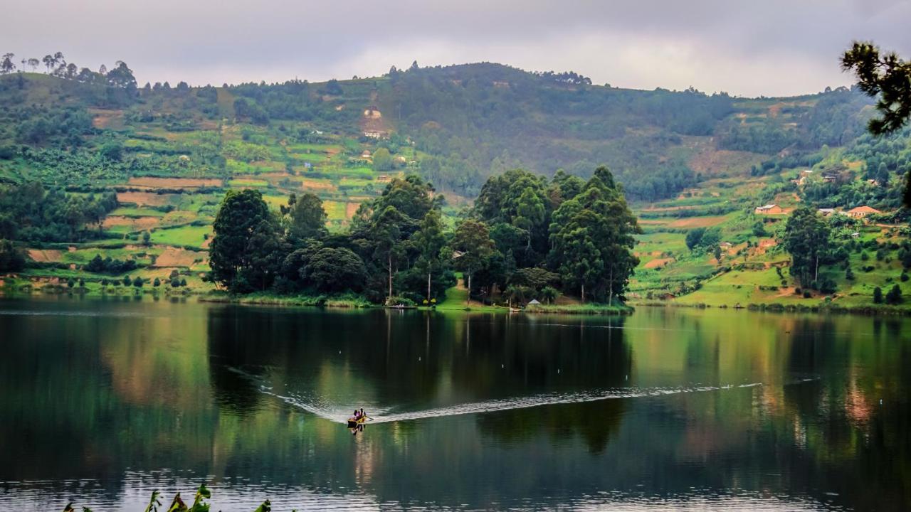 Bunyonyi Overland Resort Kabale Exterior foto