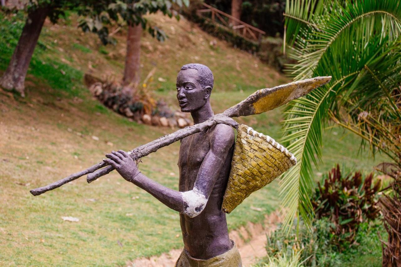 Bunyonyi Overland Resort Kabale Exterior foto