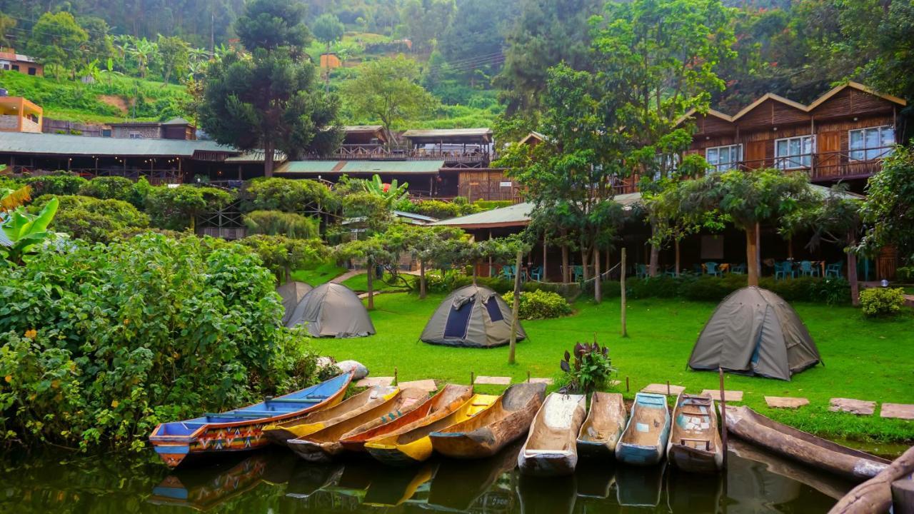 Bunyonyi Overland Resort Kabale Exterior foto