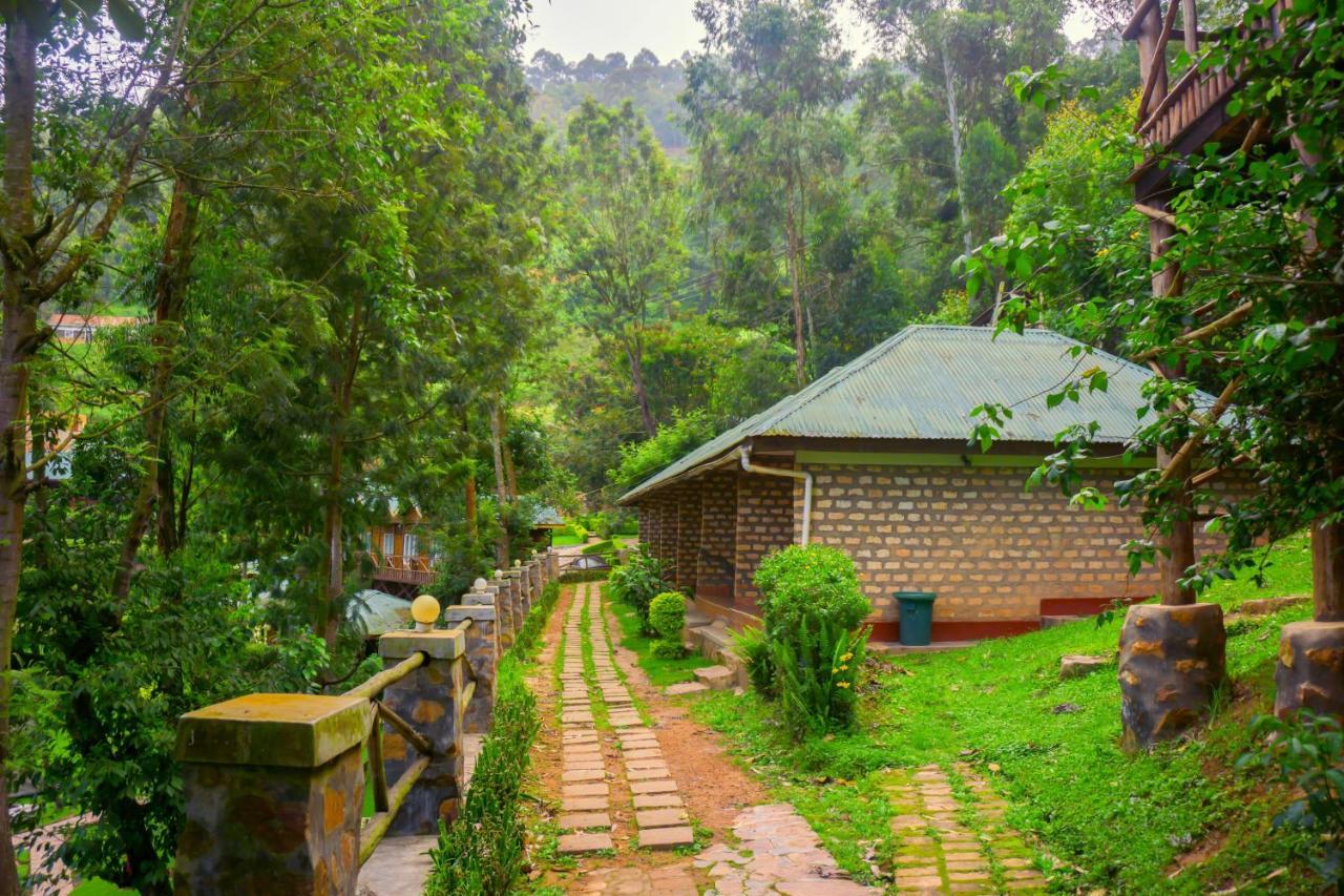 Bunyonyi Overland Resort Kabale Exterior foto