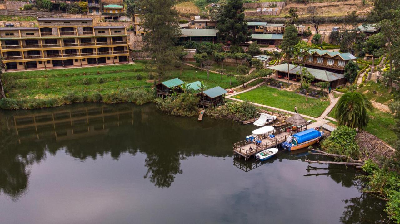 Bunyonyi Overland Resort Kabale Exterior foto