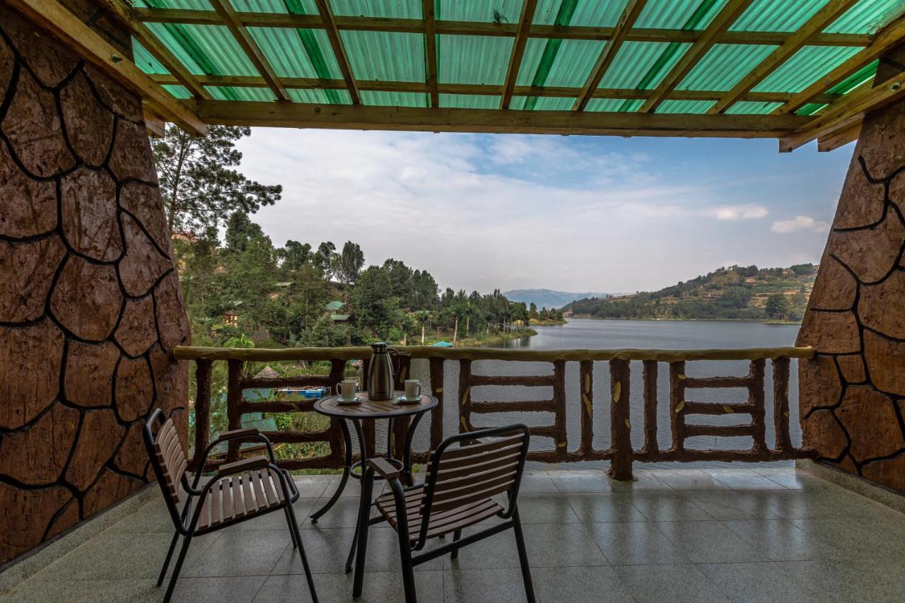 Bunyonyi Overland Resort Kabale Exterior foto