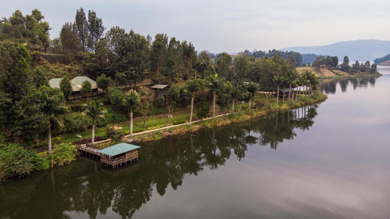 Bunyonyi Overland Resort Kabale Exterior foto