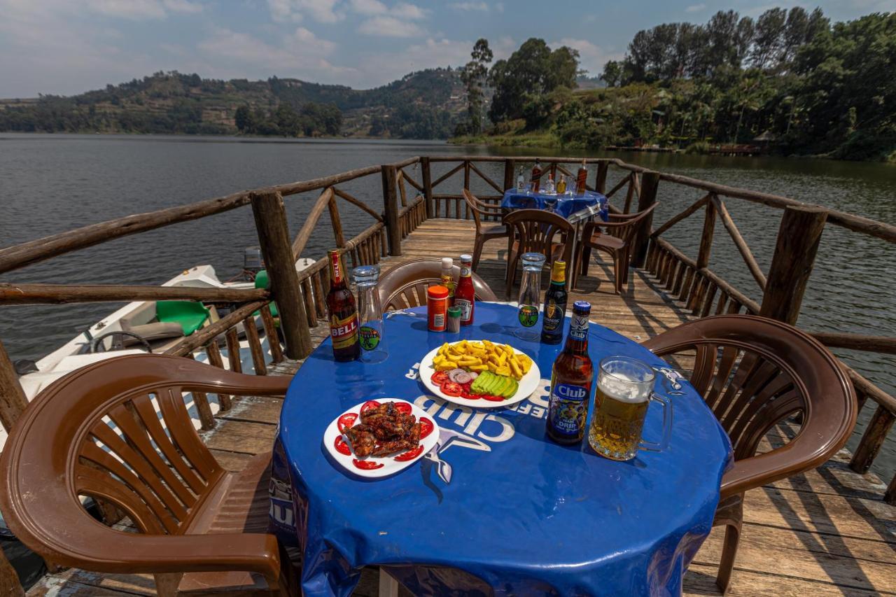 Bunyonyi Overland Resort Kabale Exterior foto