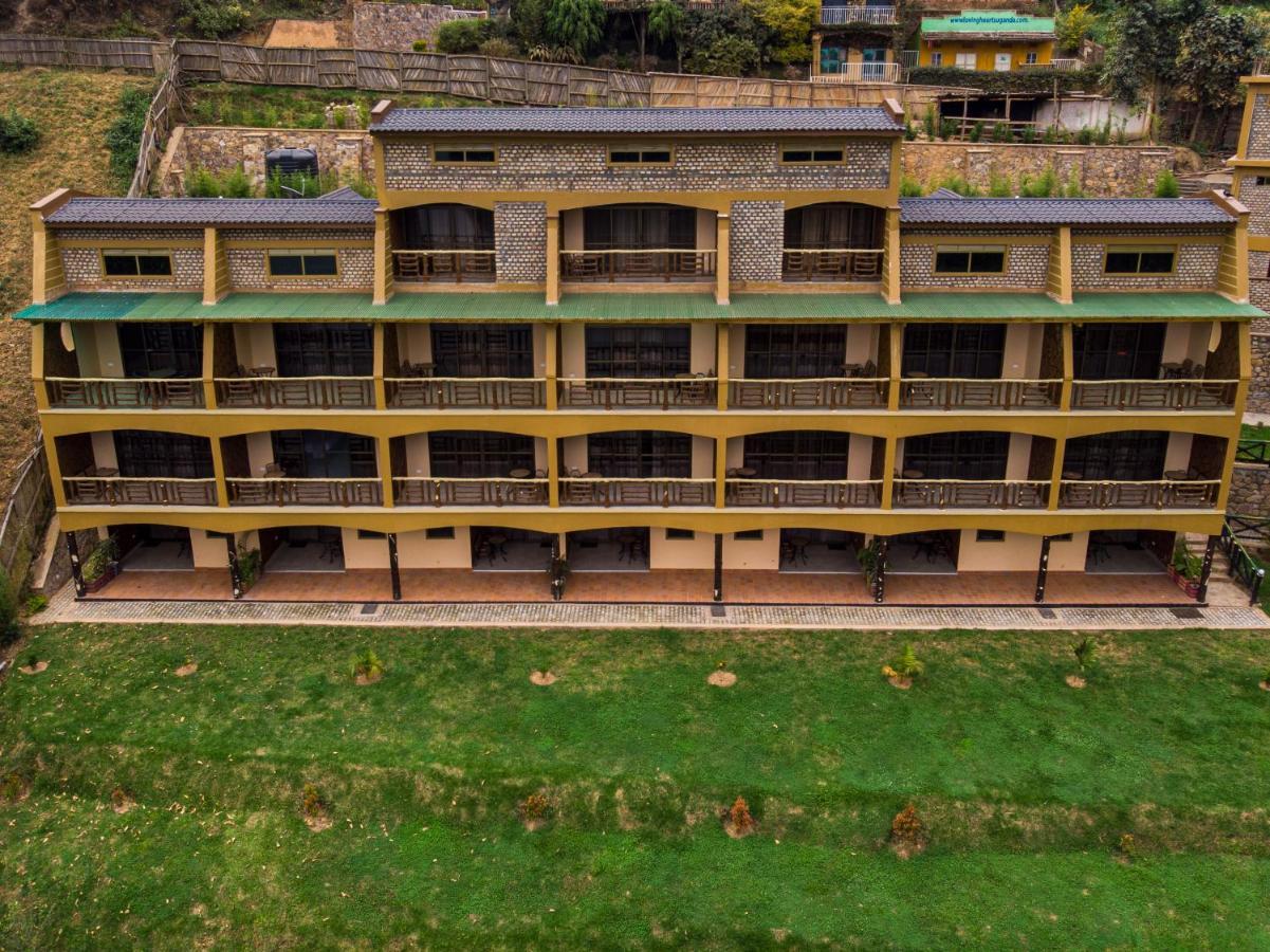 Bunyonyi Overland Resort Kabale Exterior foto