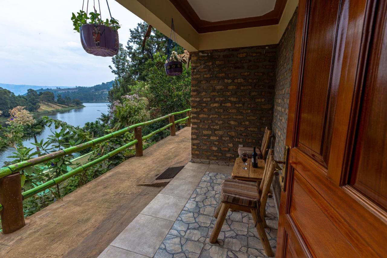 Bunyonyi Overland Resort Kabale Exterior foto