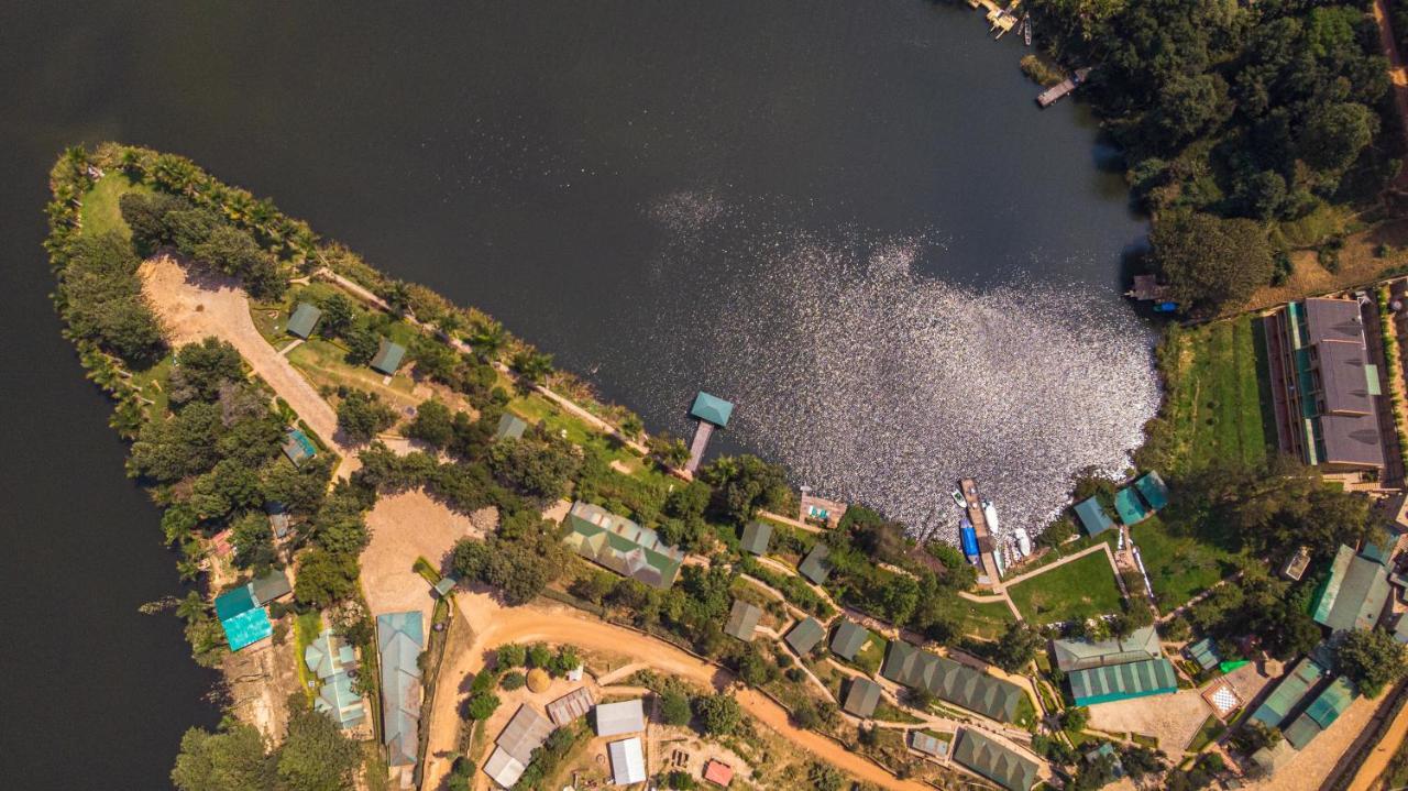 Bunyonyi Overland Resort Kabale Exterior foto