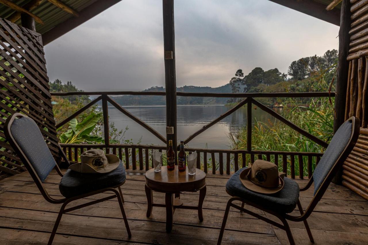 Bunyonyi Overland Resort Kabale Exterior foto