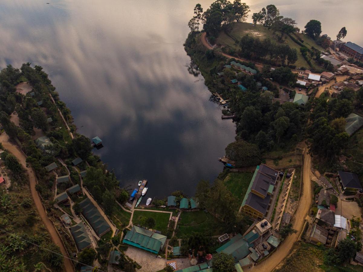 Bunyonyi Overland Resort Kabale Exterior foto