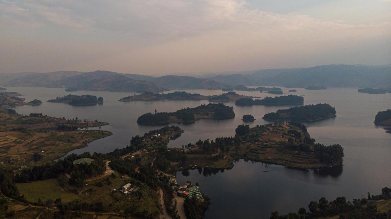 Bunyonyi Overland Resort Kabale Exterior foto