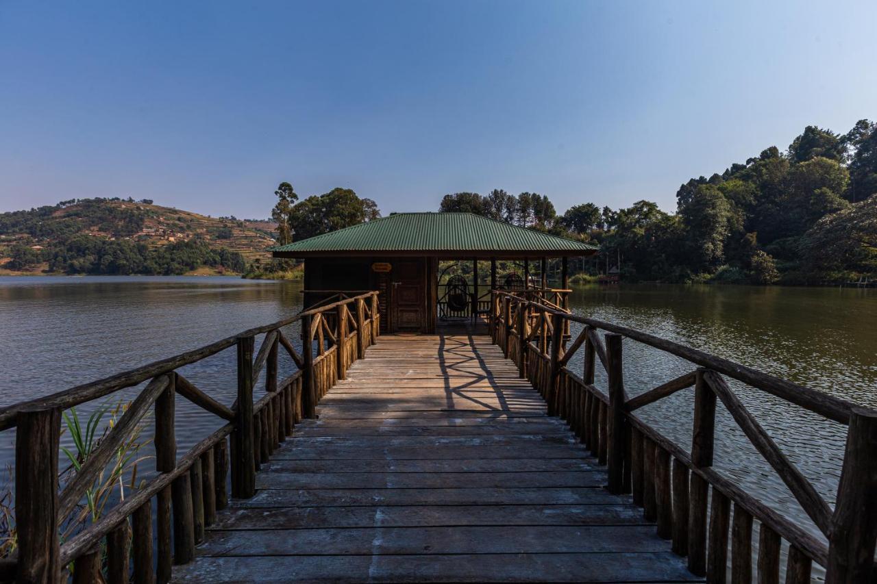 Bunyonyi Overland Resort Kabale Exterior foto