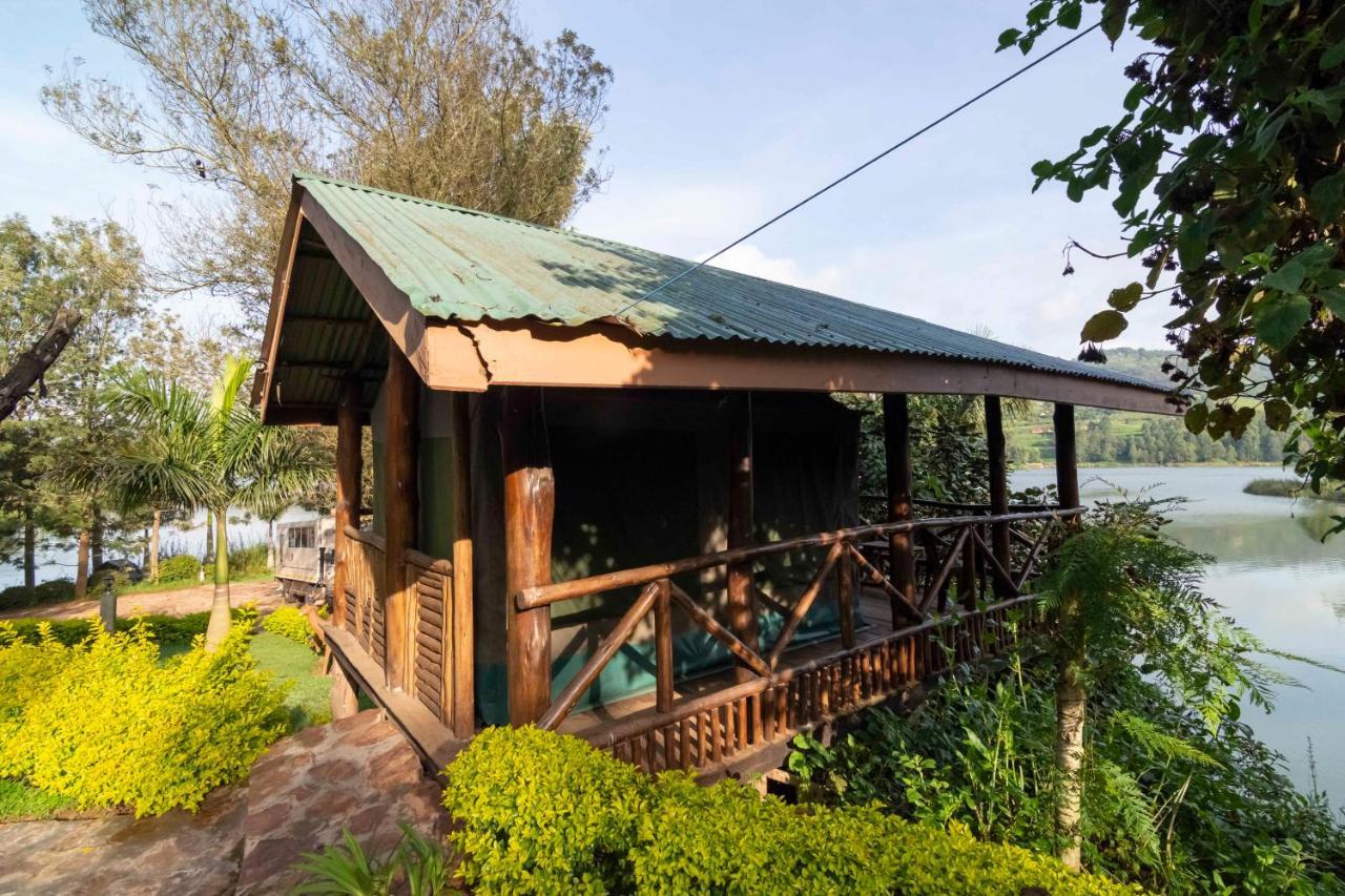 Bunyonyi Overland Resort Kabale Exterior foto