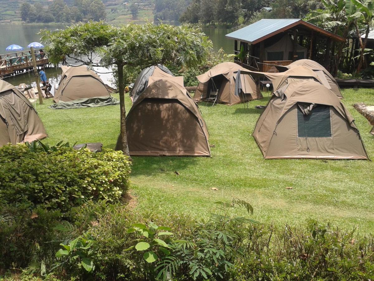 Bunyonyi Overland Resort Kabale Exterior foto